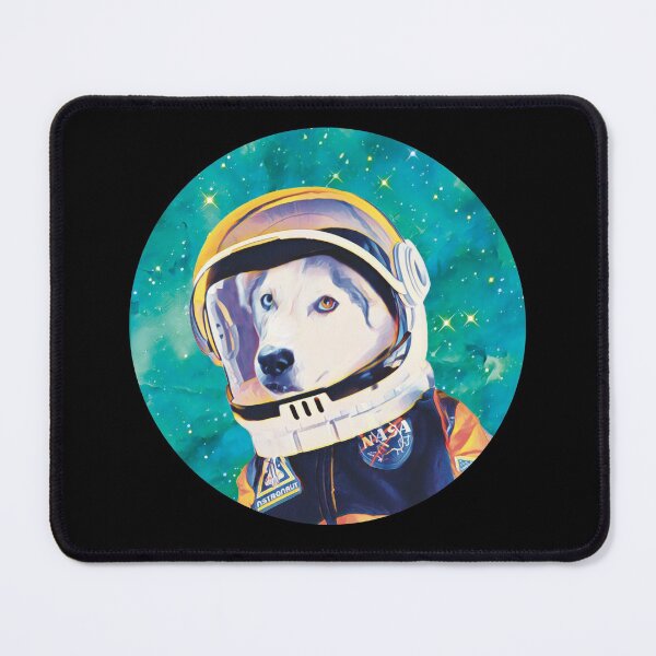 Item preview, Adorable Husky Astronaut for Husky Lovers  designed and sold by Mochi-Merch.