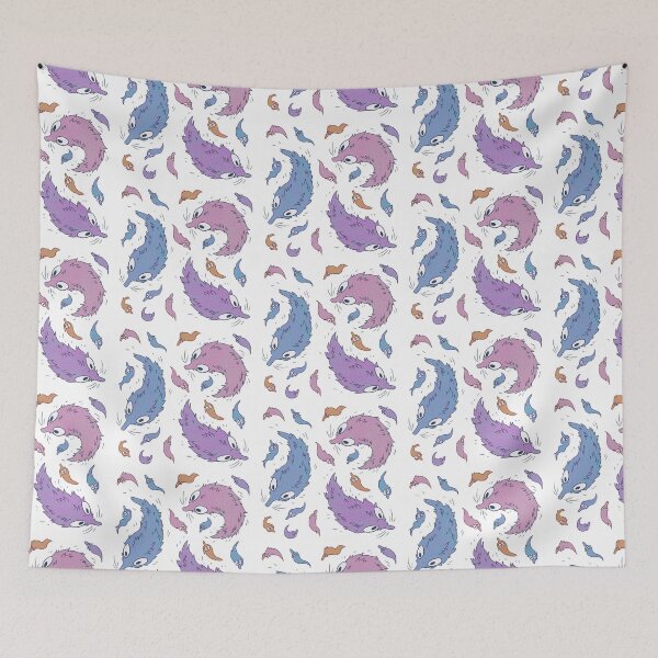 Item preview, Cute Worm on a String Pattern designed and sold by taralehning.