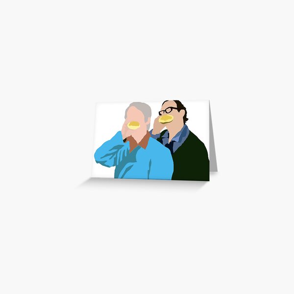 Item preview, Morecambe & Wise Morning Routine designed and sold by Jonnyd400.
