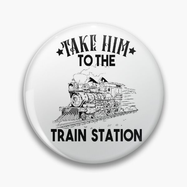 Item preview, Take Him To The Train Station designed and sold by Heddar Badreddine.