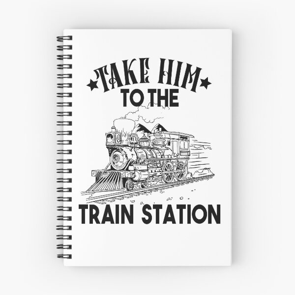 Item preview, Take Him To The Train Station designed and sold by Heddar Badreddine.