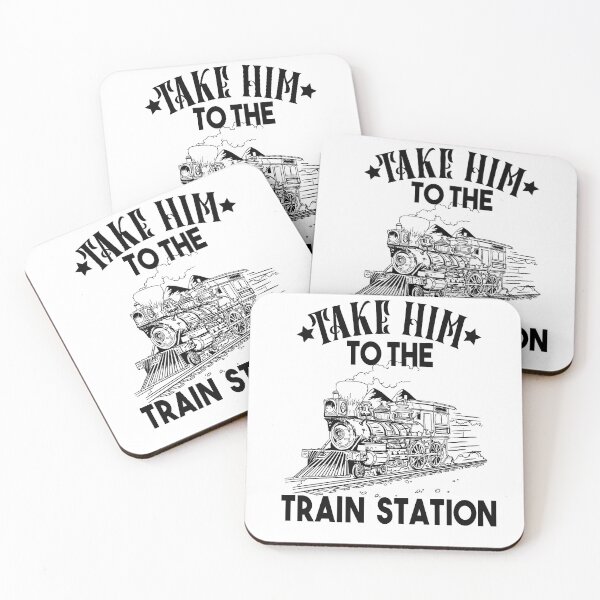 Item preview, Take Him To The Train Station designed and sold by Heddar Badreddine.