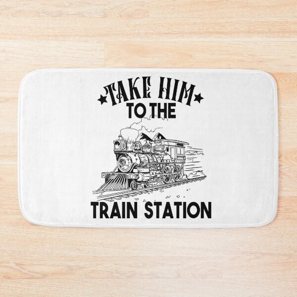 Item preview, Take Him To The Train Station designed and sold by Heddar Badreddine.