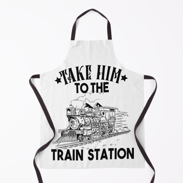 Item preview, Take Him To The Train Station designed and sold by Heddar Badreddine.