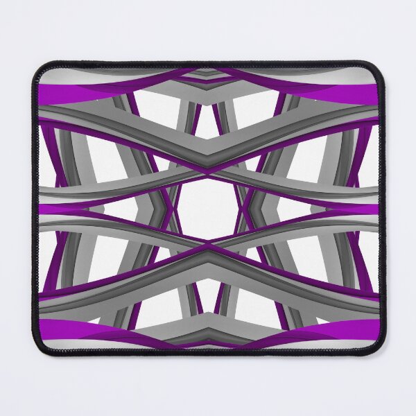 Item preview, spiral design in purple and gray tones designed and sold by Ferit Kurt.
