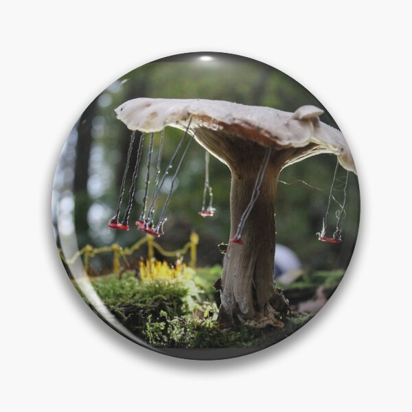 Item preview, Fictional Mycology: sweet pepper-tongued oil fungus designed and sold by Volker Schütz.