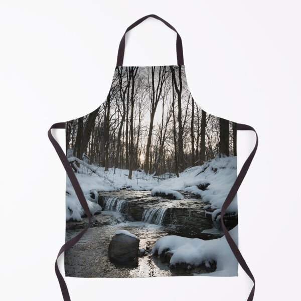Item preview, Cascading Winter Mountain Stream designed and sold by KC-IM.