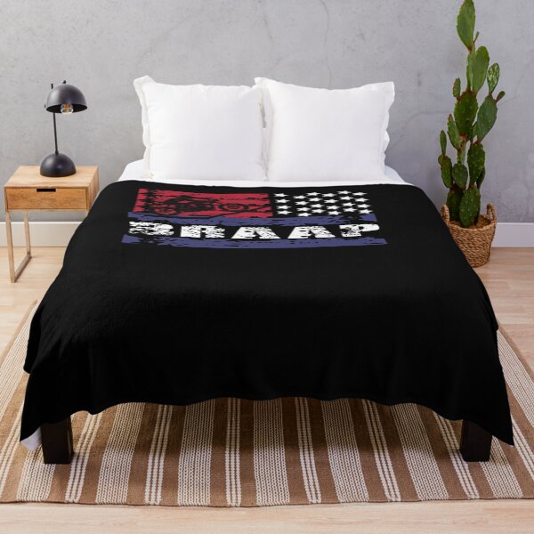 Item preview, Bandera americana de Braap designed and sold by Theparticular.