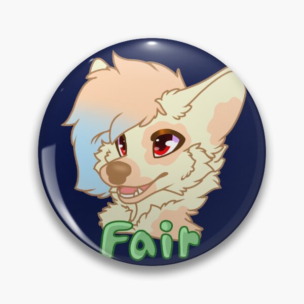 Item preview, Fair wolf designed and sold by furrychaos13.
