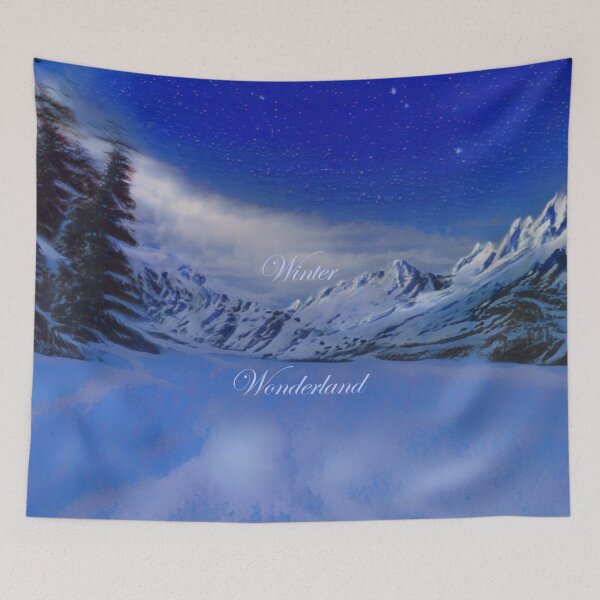 Item preview, WINTER WONDERLAND designed and sold by Klementsen.