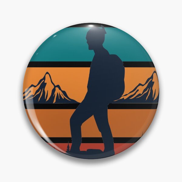 Item preview, Explore more, Mountain Backpacker View, Traveling Lover designed and sold by CBNetwork.