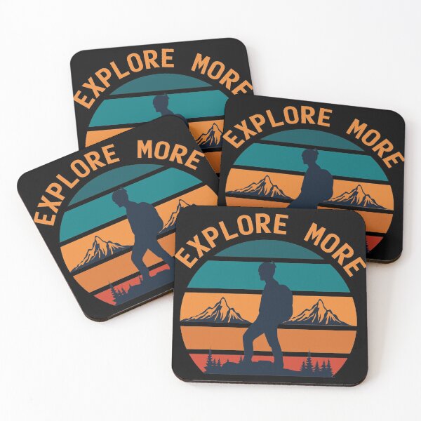 Item preview, Explore more, Mountain Backpacker View, Traveling Lover designed and sold by CBNetwork.