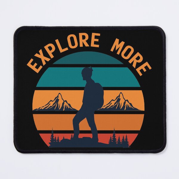 Item preview, Explore more, Mountain Backpacker View, Traveling Lover designed and sold by CBNetwork.