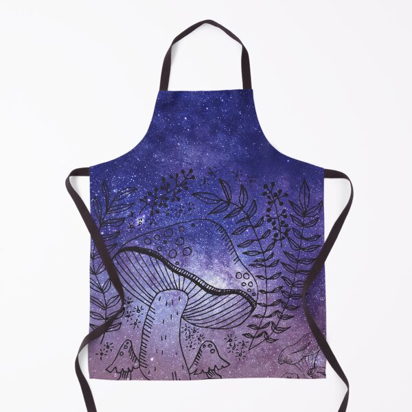 Artikelvorschau, Trippy Mushroom Moon Purple Celestial entworfen und verkauft von AnAwkwardOtter.