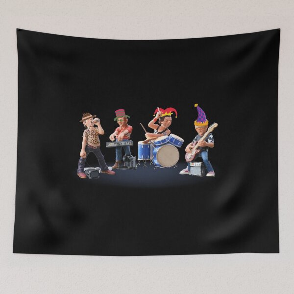 Item preview, Band - Funny Hats Make Us Play Better designed and sold by DerickQuince.