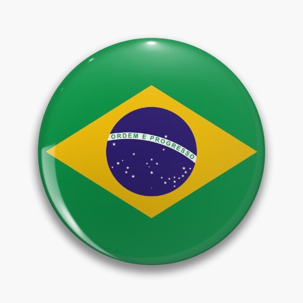 Item preview, Brazil Flag designed and sold by hijackhippo.