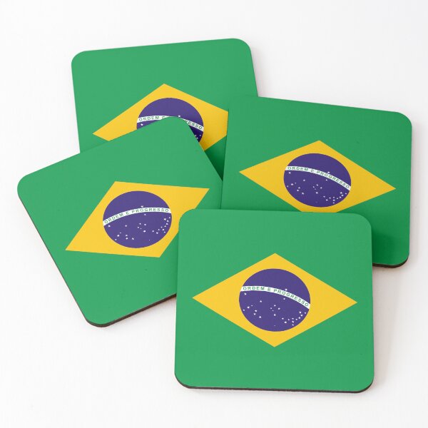 Item preview, Brazil Flag designed and sold by hijackhippo.