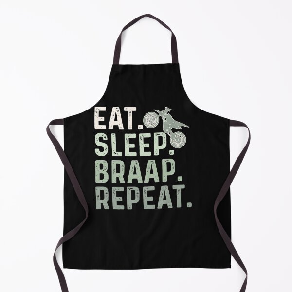 Item preview, Eat Sleep Braap Repeat designed and sold by Theparticular.