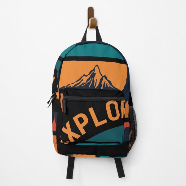 Item preview, Explore more, Mountain Backpacker View, Traveling Lover designed and sold by CBNetwork.