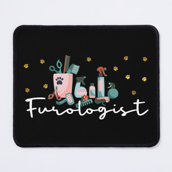 Item preview, Furologist Dog Groomer Groom Business Typography Wording designed and sold by Nzgiftsandmore.