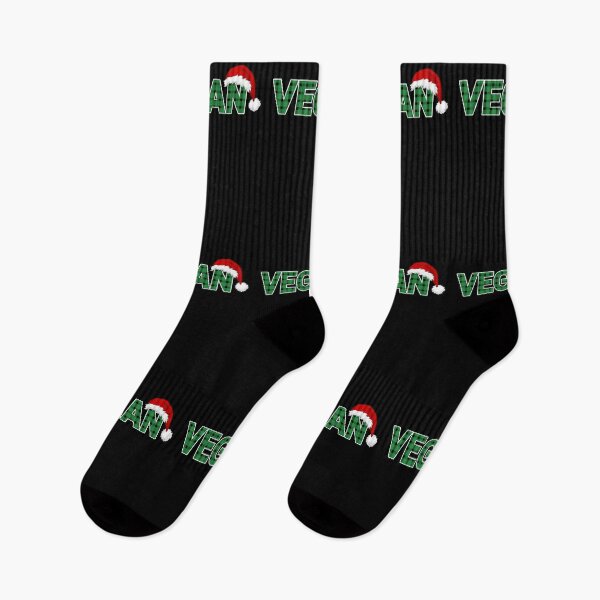 Item preview, Vegan Green Checker Christmas Print designed and sold by Vegginitup.