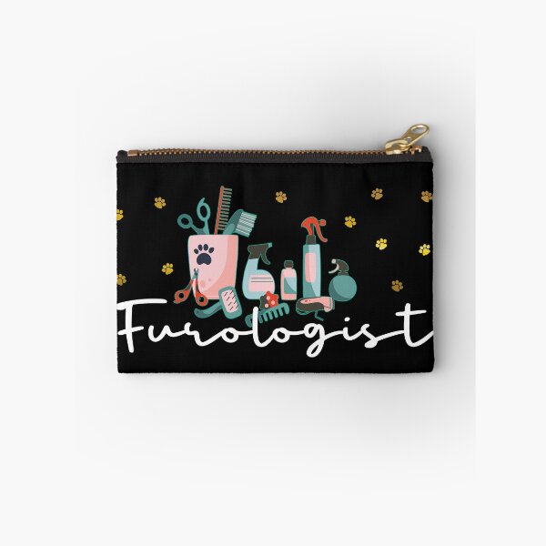 Item preview, Furologist Dog Groomer Groom Business Typography Wording designed and sold by Nzgiftsandmore.