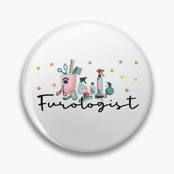 Item preview, Furologist Dog Groomer Groom Business Typography Wording designed and sold by Nzgiftsandmore.