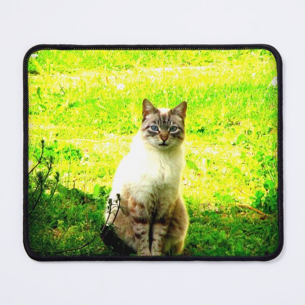 Item preview, Cat on grass designed and sold by ART22.