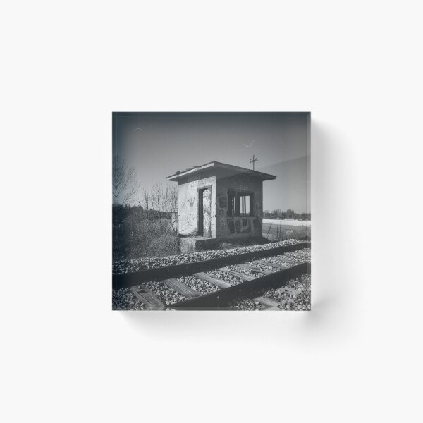 Item preview, Dramatic Croatian Railway designed and sold by STIGPhotoDesign.