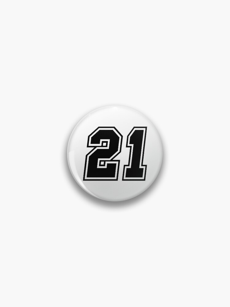 21 American Football Classic Vintage Sport Jersey Number for american  football, baseball or basketball 21 jersey number, 21 Jersey Number, 21  jersey