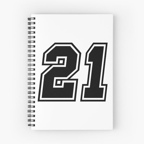 Item preview, 21 American Football Classic Vintage Sport Jersey Number for american football, baseball or basketball 21 jersey number, 21 Jersey Number, 21 jersey, 21 numbers on the back designed and sold by Marcin Adrian.