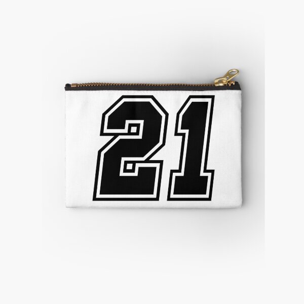 Item preview, 21 American Football Classic Vintage Sport Jersey Number for american football, baseball or basketball 21 jersey number, 21 Jersey Number, 21 jersey, 21 numbers on the back designed and sold by Marcin Adrian.