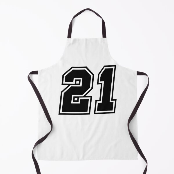 Item preview, 21 American Football Classic Vintage Sport Jersey Number for american football, baseball or basketball 21 jersey number, 21 Jersey Number, 21 jersey, 21 numbers on the back designed and sold by Marcin Adrian.