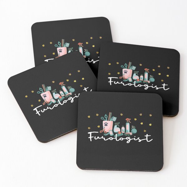 Item preview, Furologist Dog Groomer Groom Business Typography Wording designed and sold by Nzgiftsandmore.