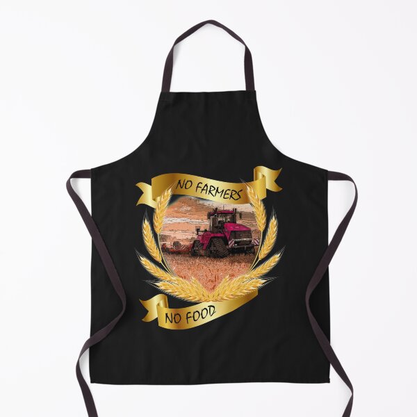 Item preview, No farmers no food with tractor designed and sold by marosi.