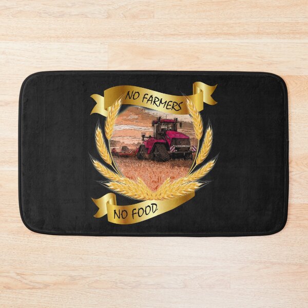 Item preview, No farmers no food with tractor designed and sold by marosi.