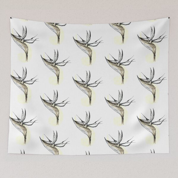 Item preview, Bird of paradise flower designed and sold by Rhiannon Redfern.