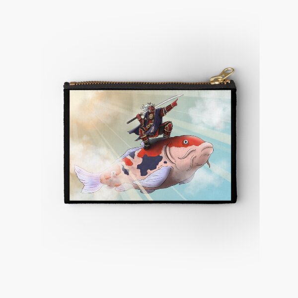 Item preview, Samurai Oni on giant flying Koi fish... yes. designed and sold by Doppiasberla.