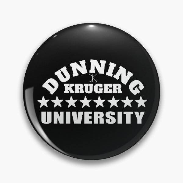 Item preview, Funny - Dunning-Kruger University designed and sold by jdtees.