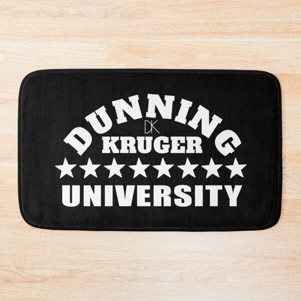 Item preview, Funny - Dunning-Kruger University designed and sold by jdtees.