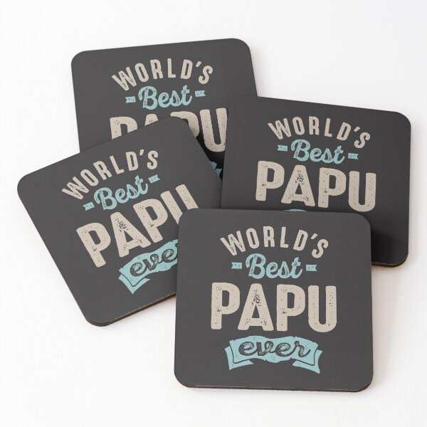 Item preview, Mens World's Best Papu Ever Funny Dad/Grandpa Christmas designed and sold by cidolopez.
