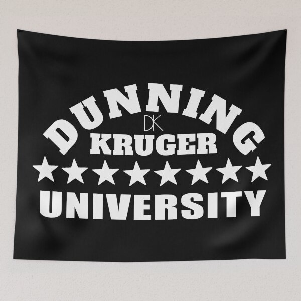 Item preview, Funny - Dunning-Kruger University designed and sold by jdtees.