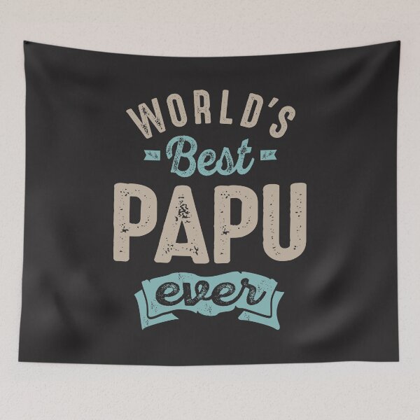 Item preview, Mens World's Best Papu Ever Funny Dad/Grandpa Christmas designed and sold by cidolopez.