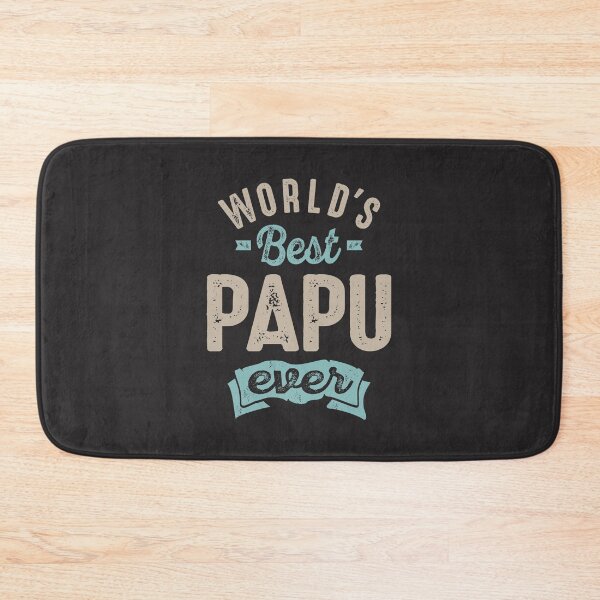 Item preview, Mens World's Best Papu Ever Funny Dad/Grandpa Christmas designed and sold by cidolopez.