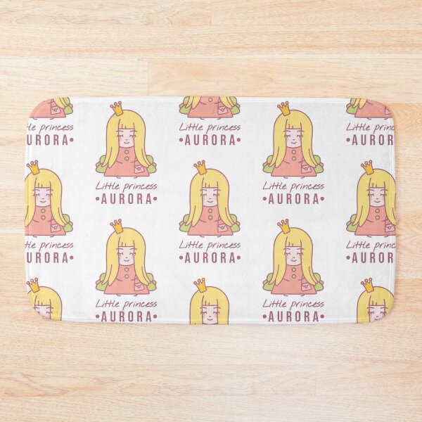 Item preview, Little princess Aurora | Blonde girl with a crown on her head and a bag sits on the couch  designed and sold by AnnaRuz.