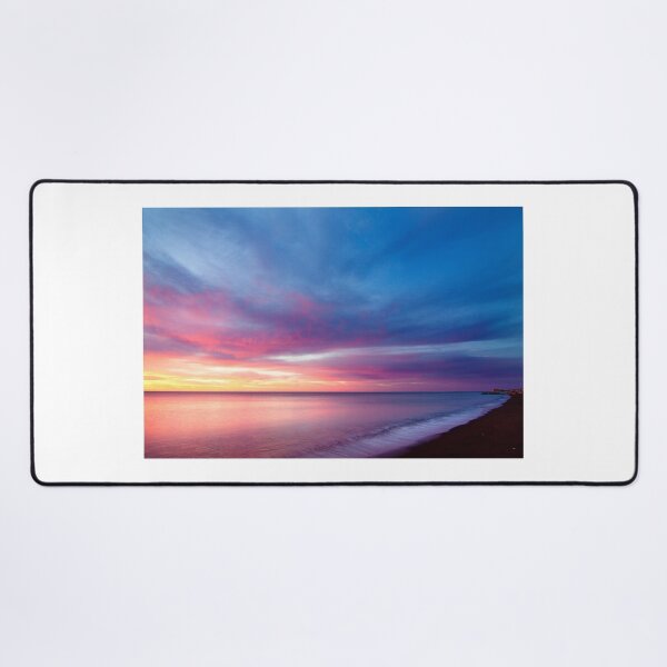 Item preview, Stunning Pink Beach Sunset designed and sold by newburyboutique.