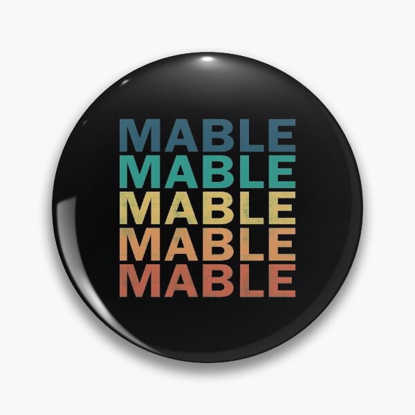 Item preview, Mable Name T Shirt - Mable Vintage Retro Mable Name Gift Item Tee designed and sold by mackpatsy.