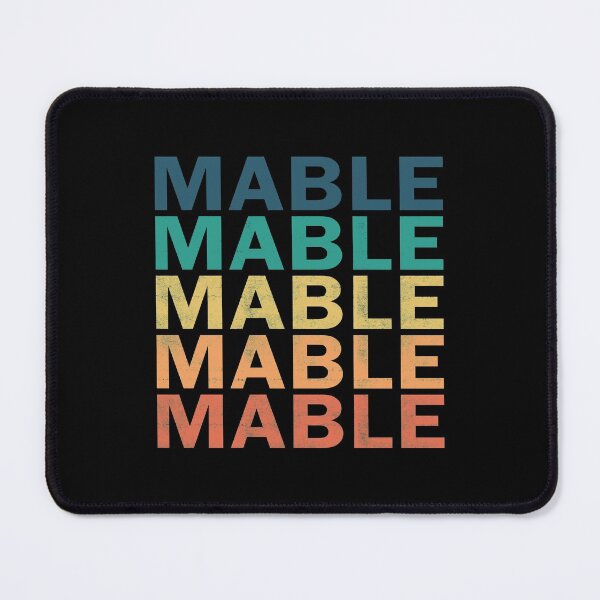 Item preview, Mable Name T Shirt - Mable Vintage Retro Mable Name Gift Item Tee designed and sold by mackpatsy.