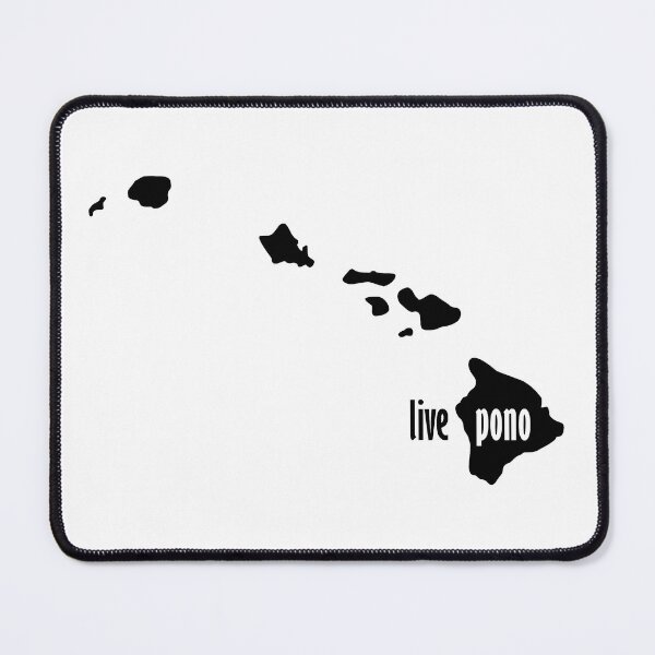 Item preview, Live Pono (Black) designed and sold by CM-PD.