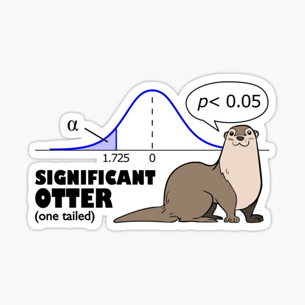 Significant Otter Stickers for Sale